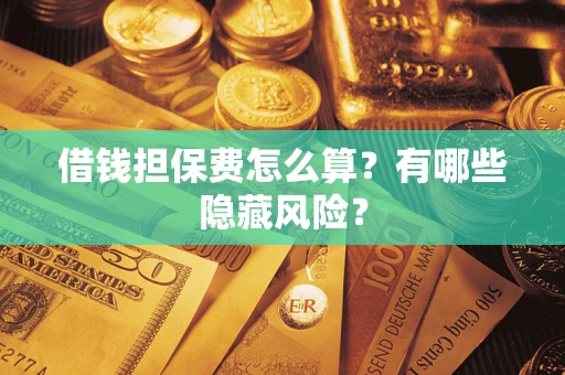 北京借钱担保费怎么算？有哪些隐藏风险？