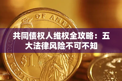 北京共同债权人维权全攻略：五大法律风险不可不知