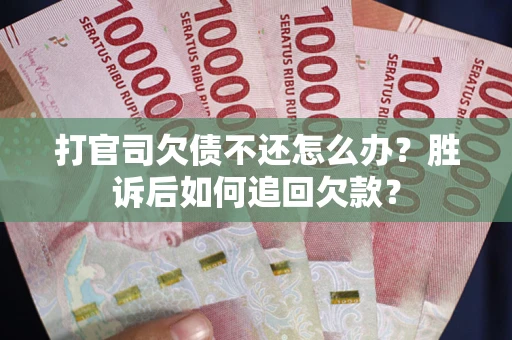 北京打官司欠债不还怎么办？胜诉后如何追回欠款？