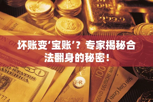 北京坏账变‘宝账’？专家揭秘合法翻身的秘密！