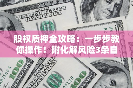 北京股权质押全攻略：一步步教你操作！附化解风险3条自救法则