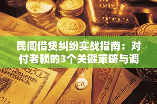 北京民间借贷纠纷实战指南：对付老赖的3个关键策略与调解盲区解析