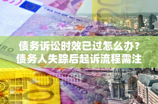北京债务诉讼时效已过怎么办？债务人失踪后起诉流程需注意什么？