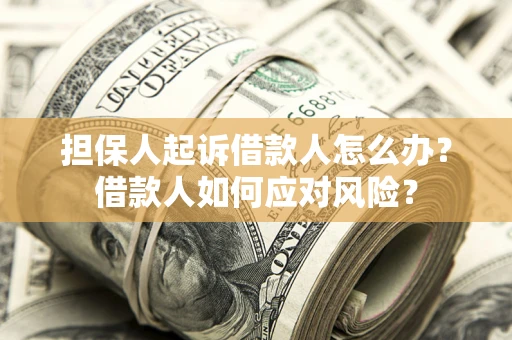 北京担保人起诉借款人怎么办？借款人如何应对风险？