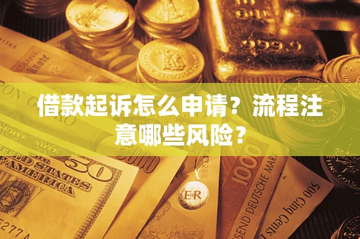 北京借款起诉怎么申请？流程注意哪些风险？